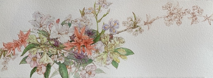Julie Dunham |Spring Blossom | McAtamney Gallery  and Design Store | Geraldine NZ